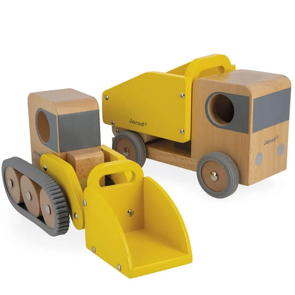 Camion benne et Pelleteuse BOLID - Janod