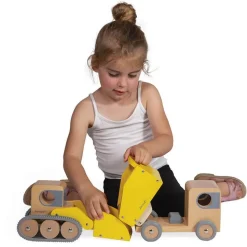 Camion benne et Pelleteuse BOLID - Janod