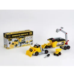 Camion Caterpillar à monter 4 en 1 à vis - Klein
