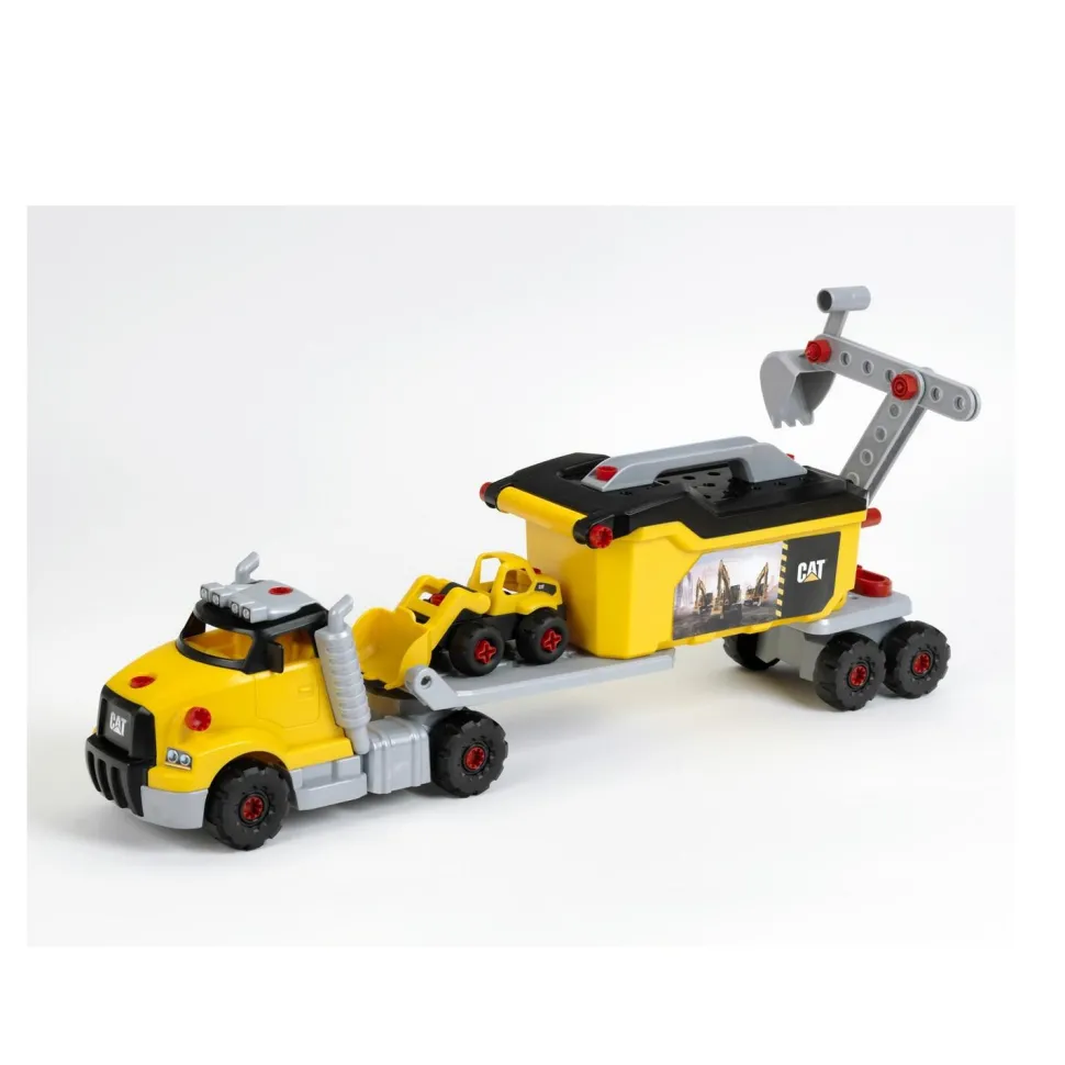 Camion Caterpillar à monter 4 en 1 à vis - Klein