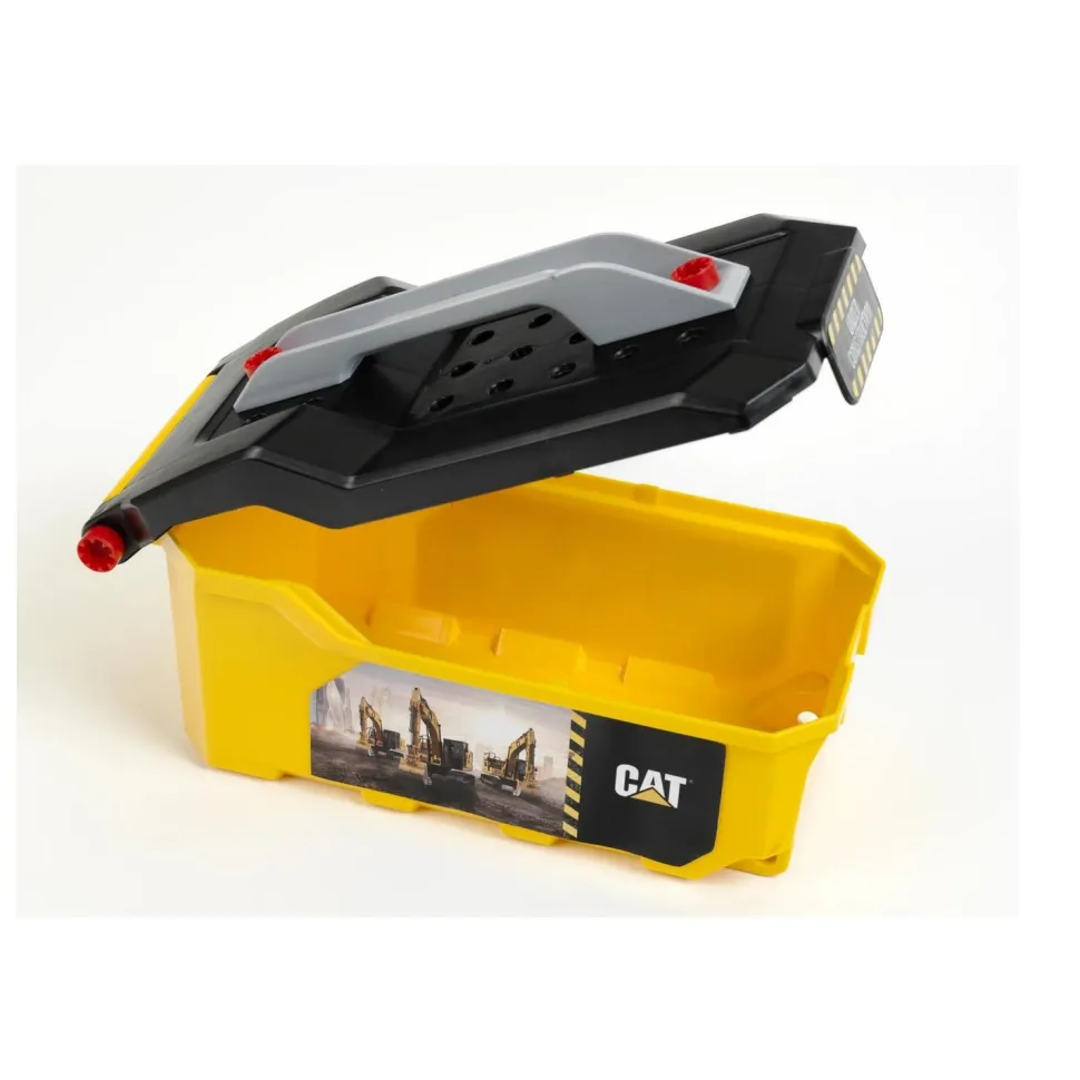 Camion Caterpillar à monter 4 en 1 à vis - Klein