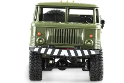 Camion Civil GAZ-66 4WD 1/16e RTR Vert - Amewi