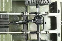 Camion Civil GAZ-66 4WD 1/16e RTR Vert - Amewi