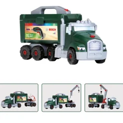 Camion de bricolage avec visseuse Ixo II - Klein