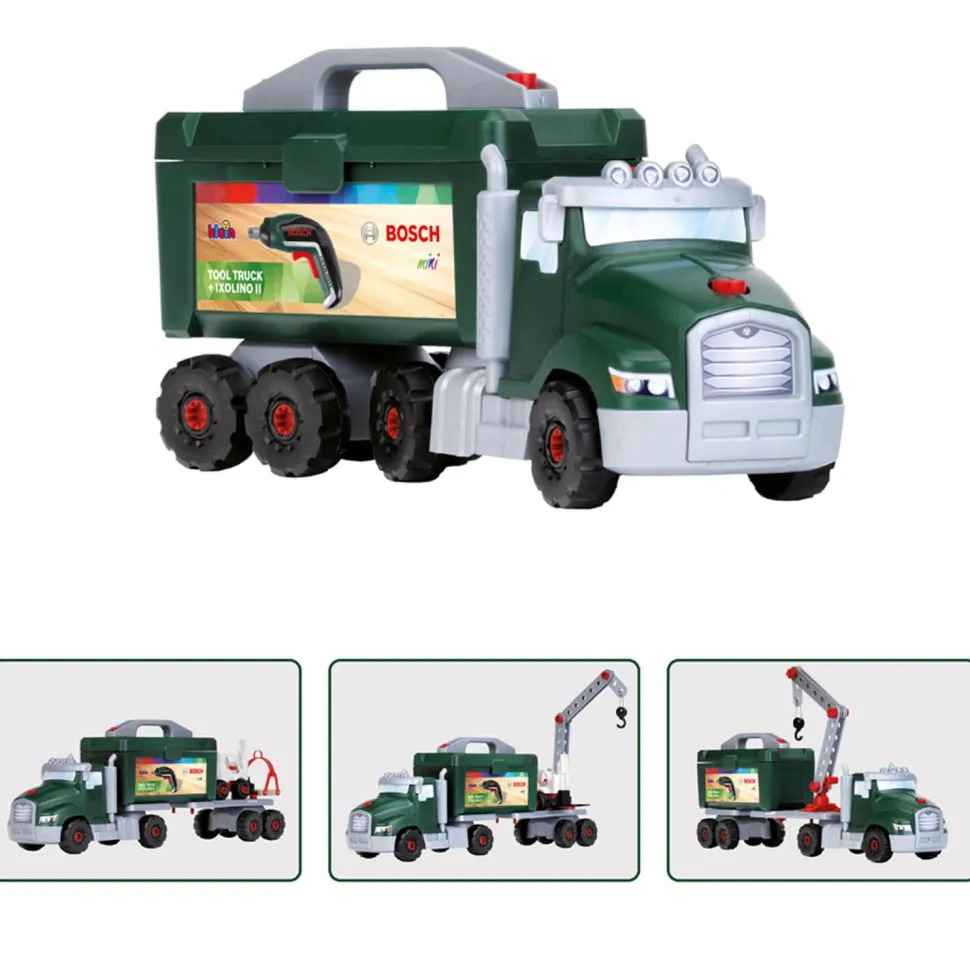 Camion de bricolage avec visseuse Ixo II - Klein