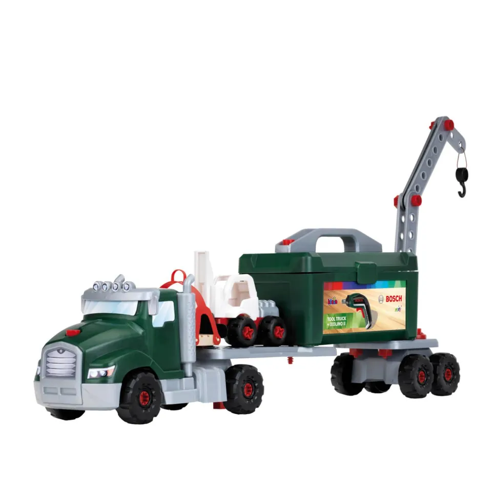 Camion de bricolage avec visseuse Ixo II - Klein