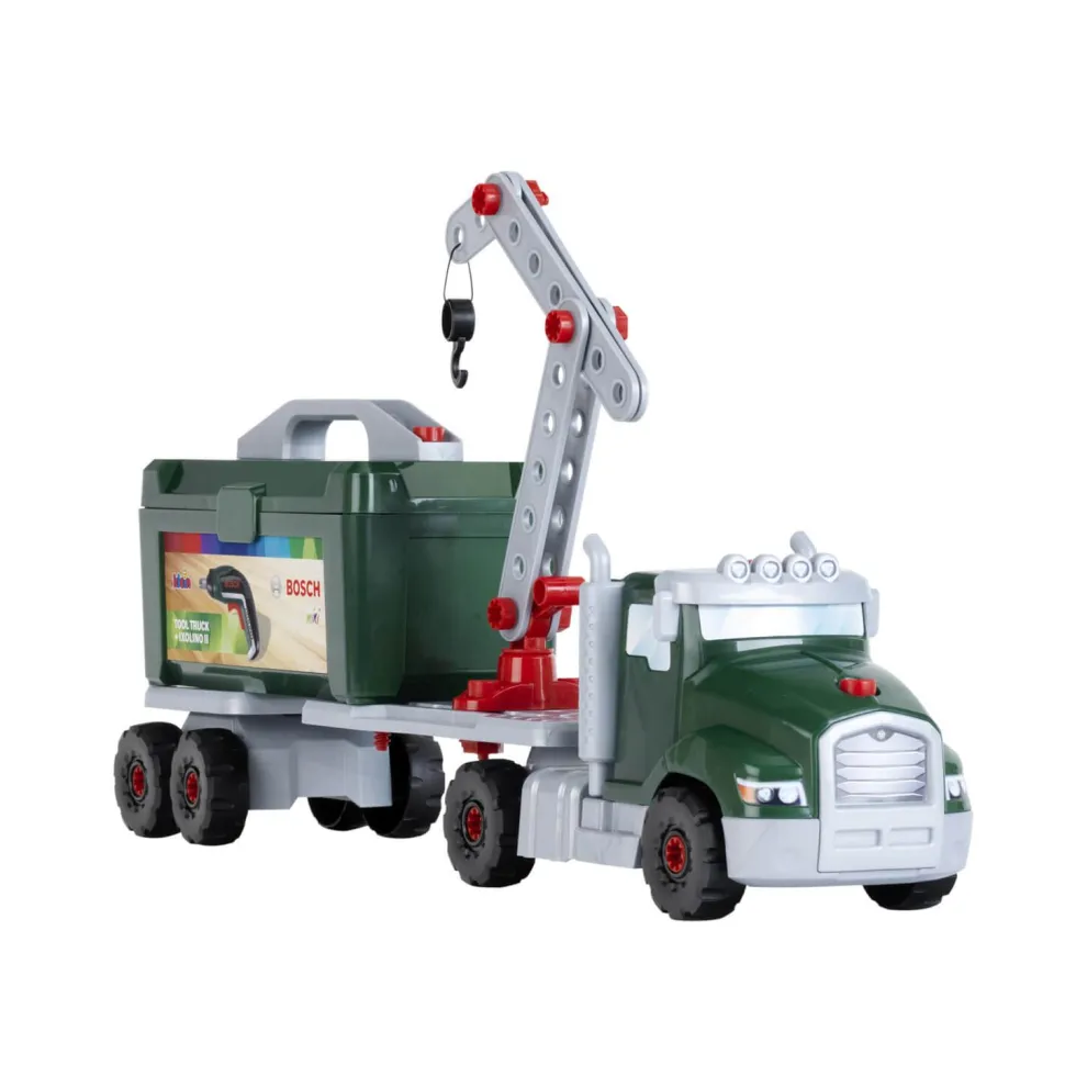 Camion de bricolage avec visseuse Ixo II - Klein