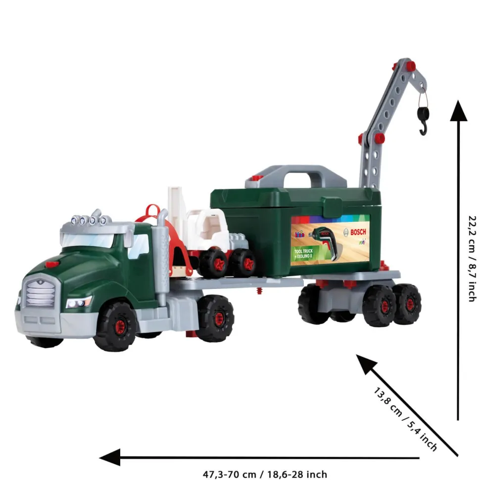 Camion de bricolage avec visseuse Ixo II - Klein