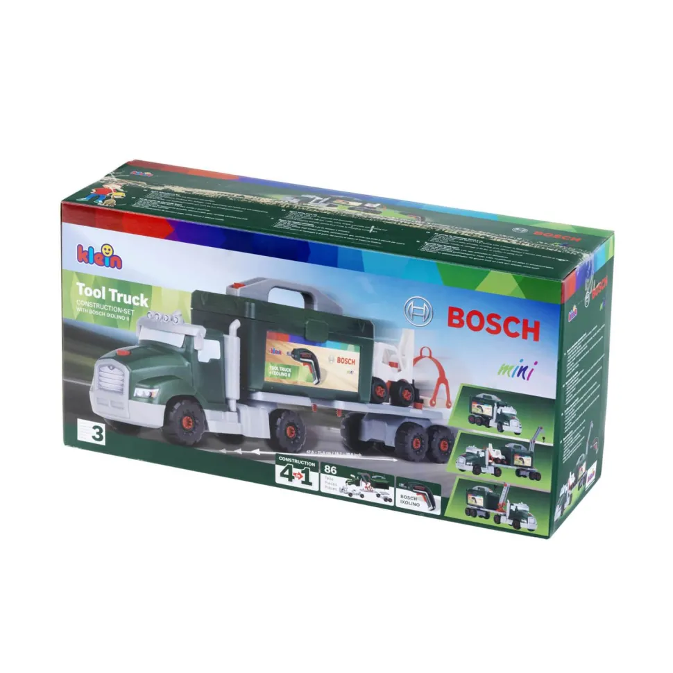 Camion de bricolage avec visseuse Ixo II - Klein