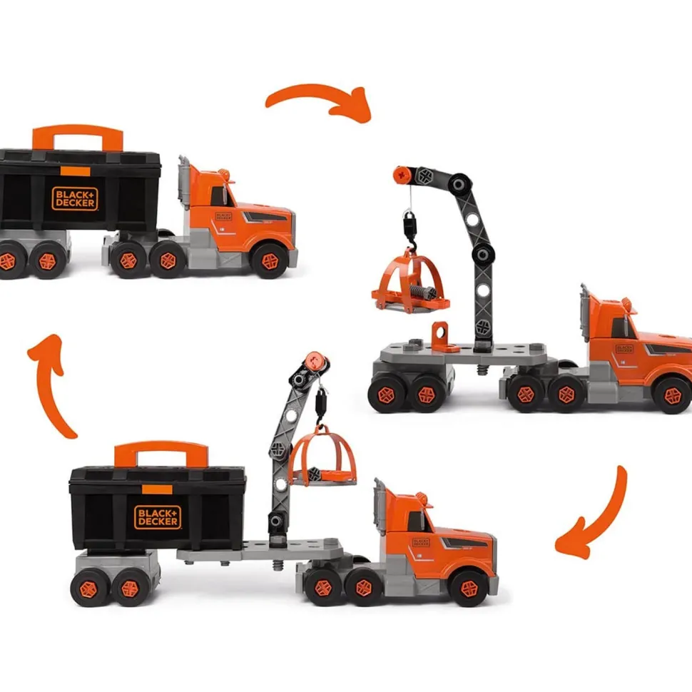 Camion de bricolage Black et Decker - Smoby