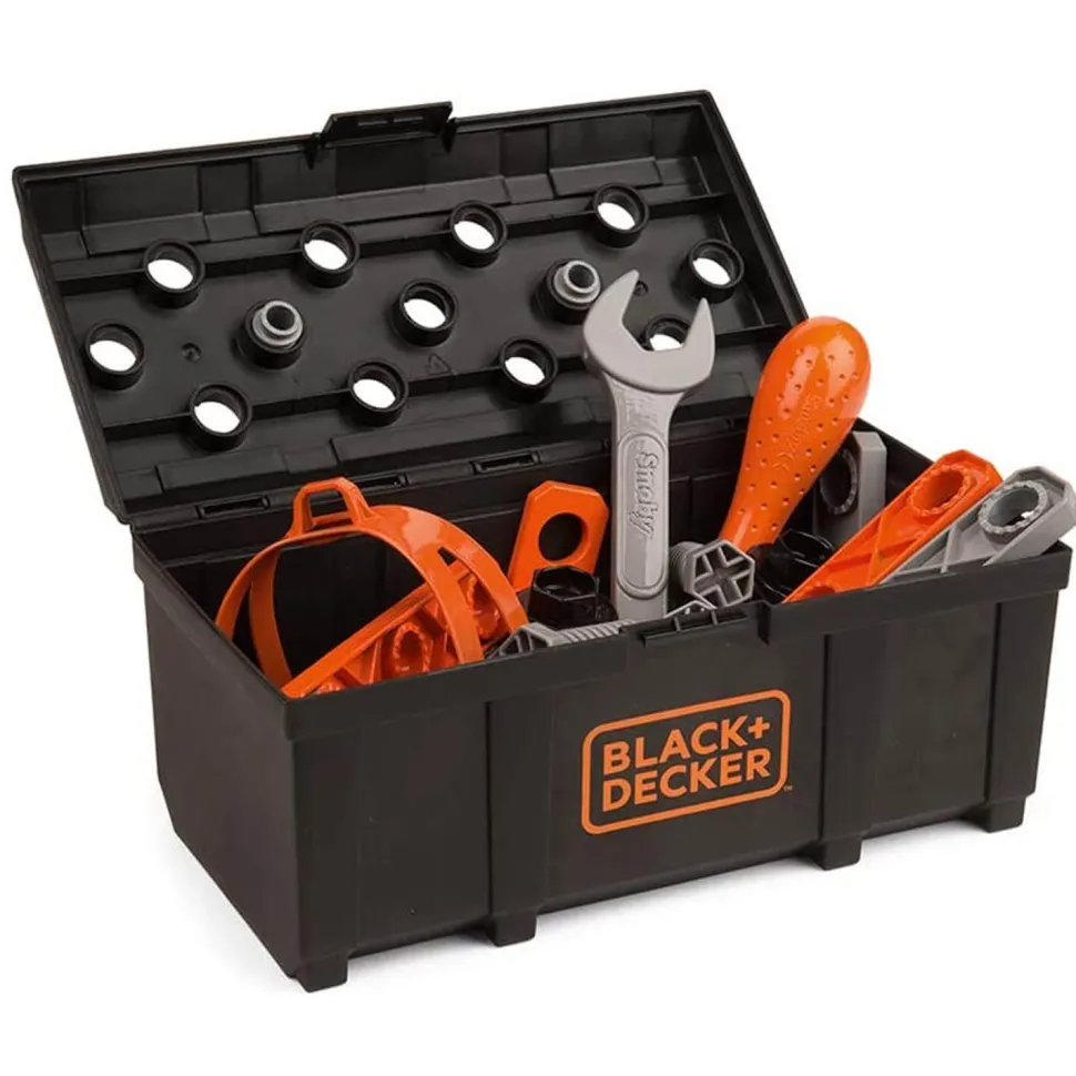 Camion de bricolage Black et Decker - Smoby
