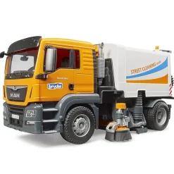 Camion de nettoyage des rues MAN TGS - Bruder