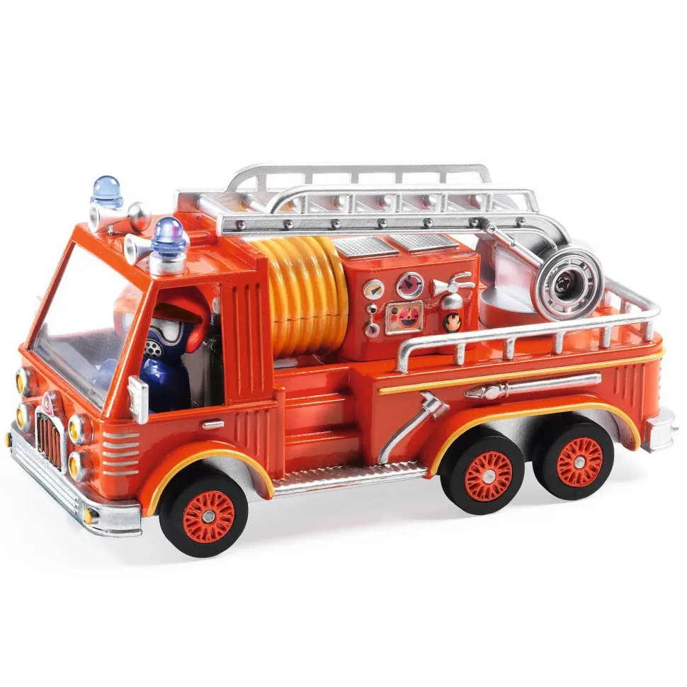 Camion de pompier : Captain Fire - Djeco