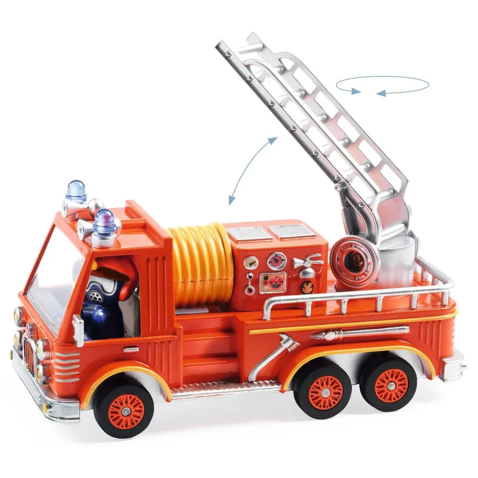 Camion de pompier : Captain Fire - Djeco