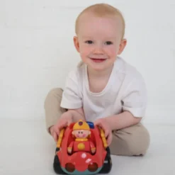 Camion de pompiers Bio - Tolo