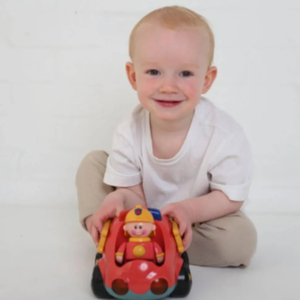 Camion de pompiers Bio - Tolo