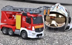 Camion de pompiers radiocommandé : Work Machines - T2M-RC