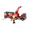 Camion de pompiers sons et lumières - Brio