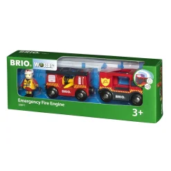 Camion de pompiers sons et lumières - Brio