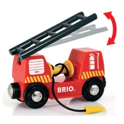 Camion de pompiers sons et lumières - Brio