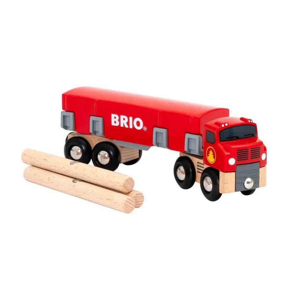 Camion de Transport de Bois - Brio