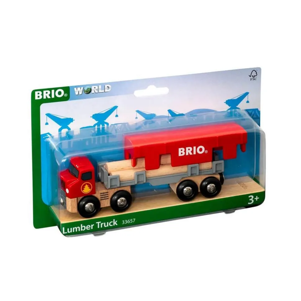 Camion de Transport de Bois - Brio