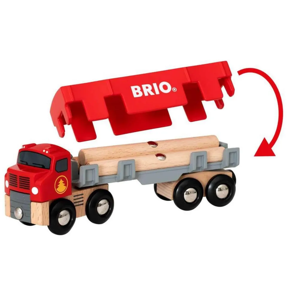 Camion de Transport de Bois - Brio