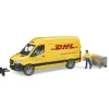 Camion DHL Mercedes Sprinter - Bruder