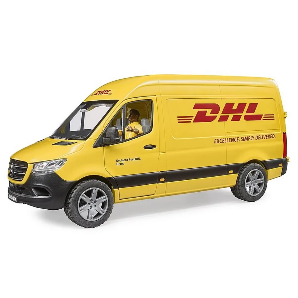 Camion DHL Mercedes Sprinter - Bruder