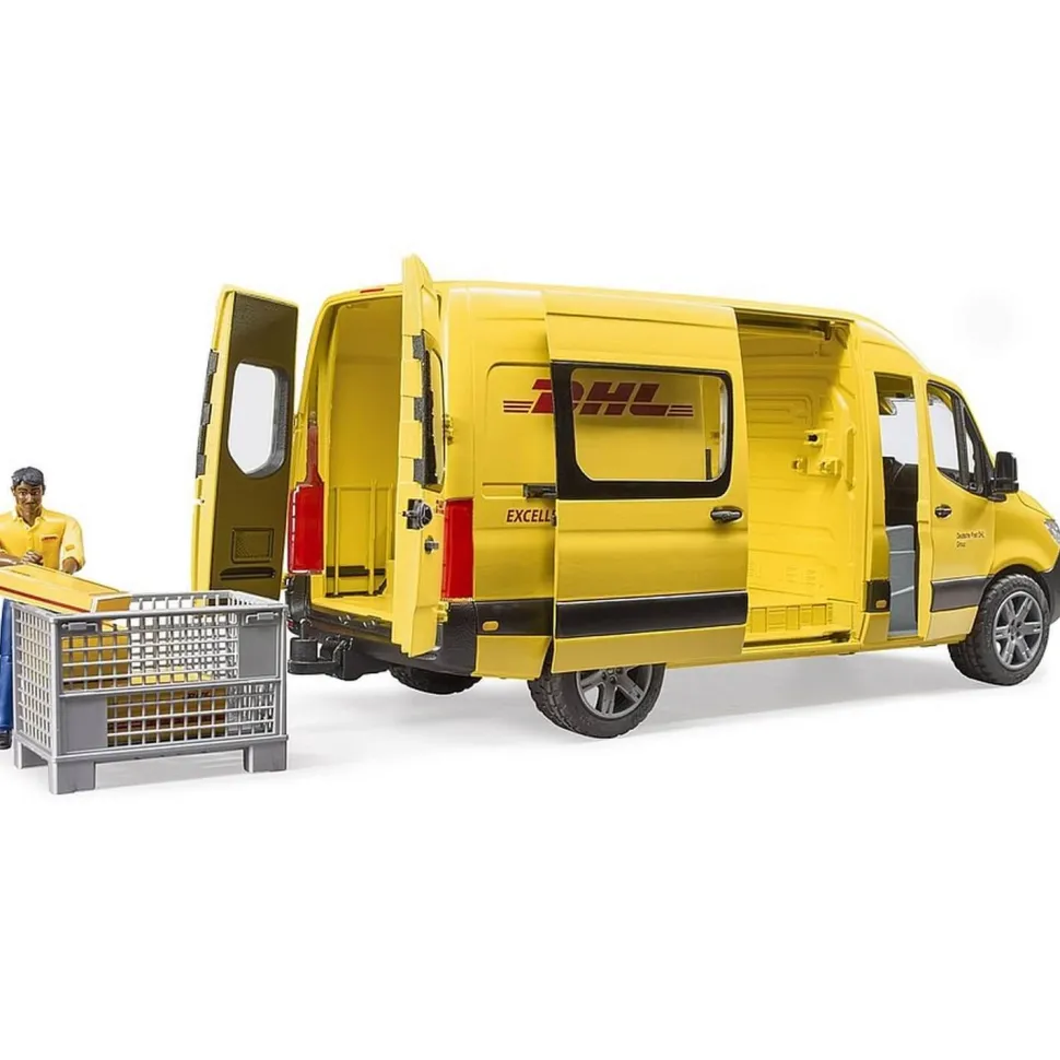 Camion DHL Mercedes Sprinter - Bruder