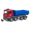 Camion Mercedes-Benz Arocs Halfpipe Kipp LKW - Bruder
