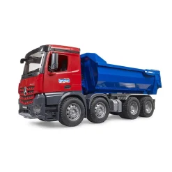 Camion Mercedes-Benz Arocs Halfpipe Kipp LKW - Bruder