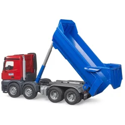 Camion Mercedes-Benz Arocs Halfpipe Kipp LKW - Bruder