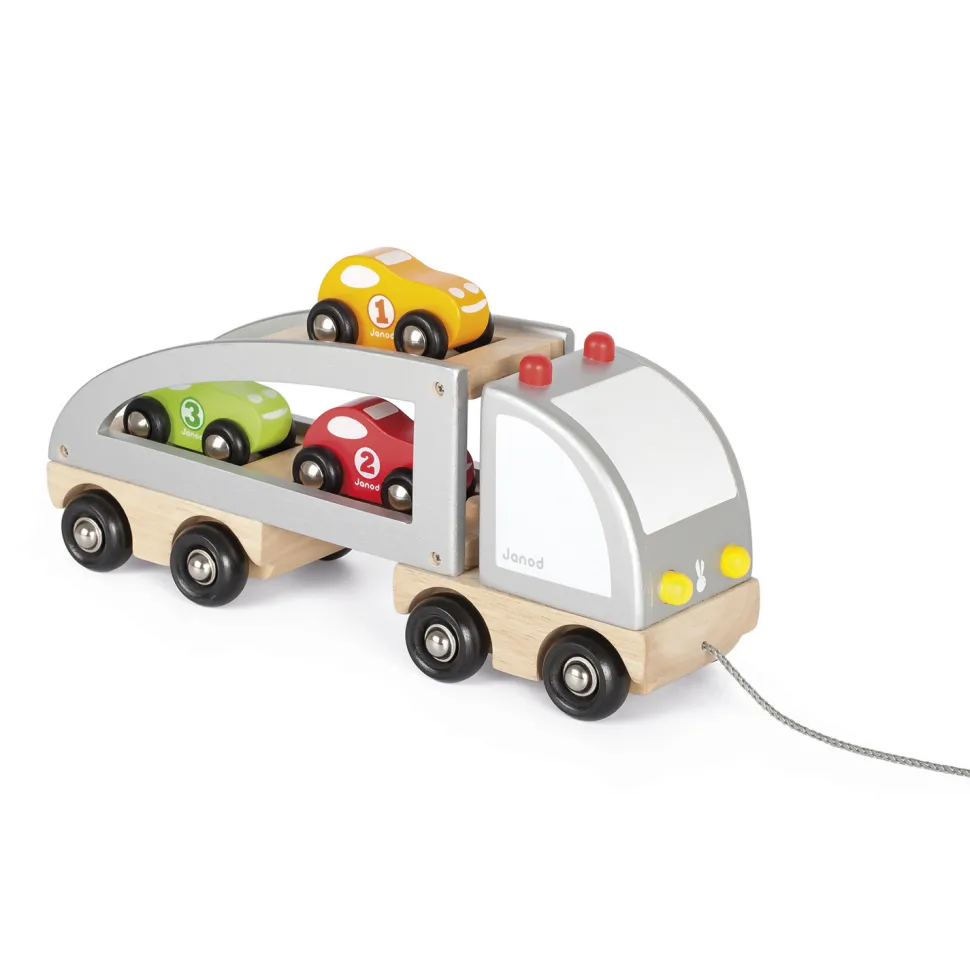 Camion Multi Bolides à tirer - Janod