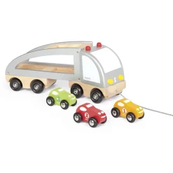 Camion Multi Bolides à tirer - Janod