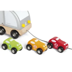 Camion Multi Bolides à tirer - Janod