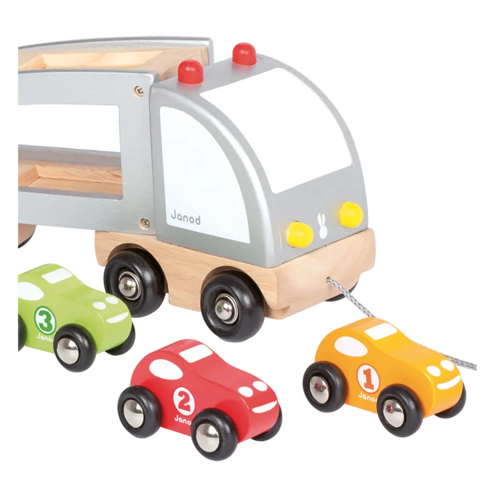 Camion Multi Bolides à tirer - Janod