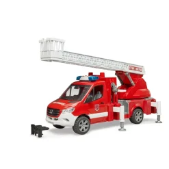 Camion pompier Mercedes Benz Bruder - Bruder