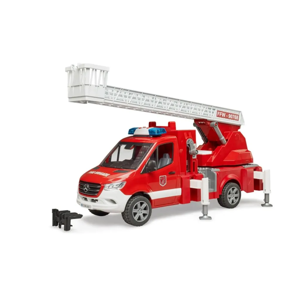Camion pompier Mercedes Benz Bruder - Bruder