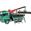 Camion porte troncs Man - Bruder
