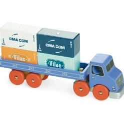 Camion porte-conteneurs Vilacity - Vilac