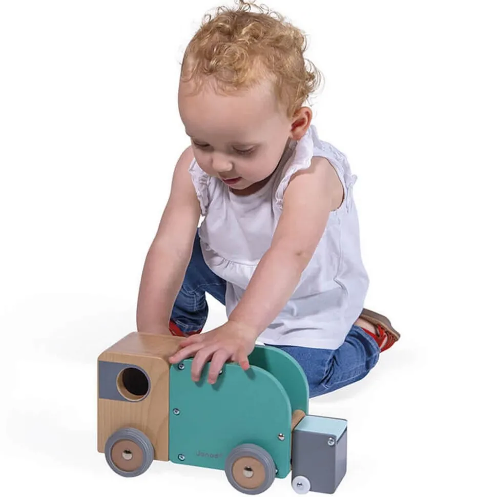 Camion poubelle Bolid - Janod