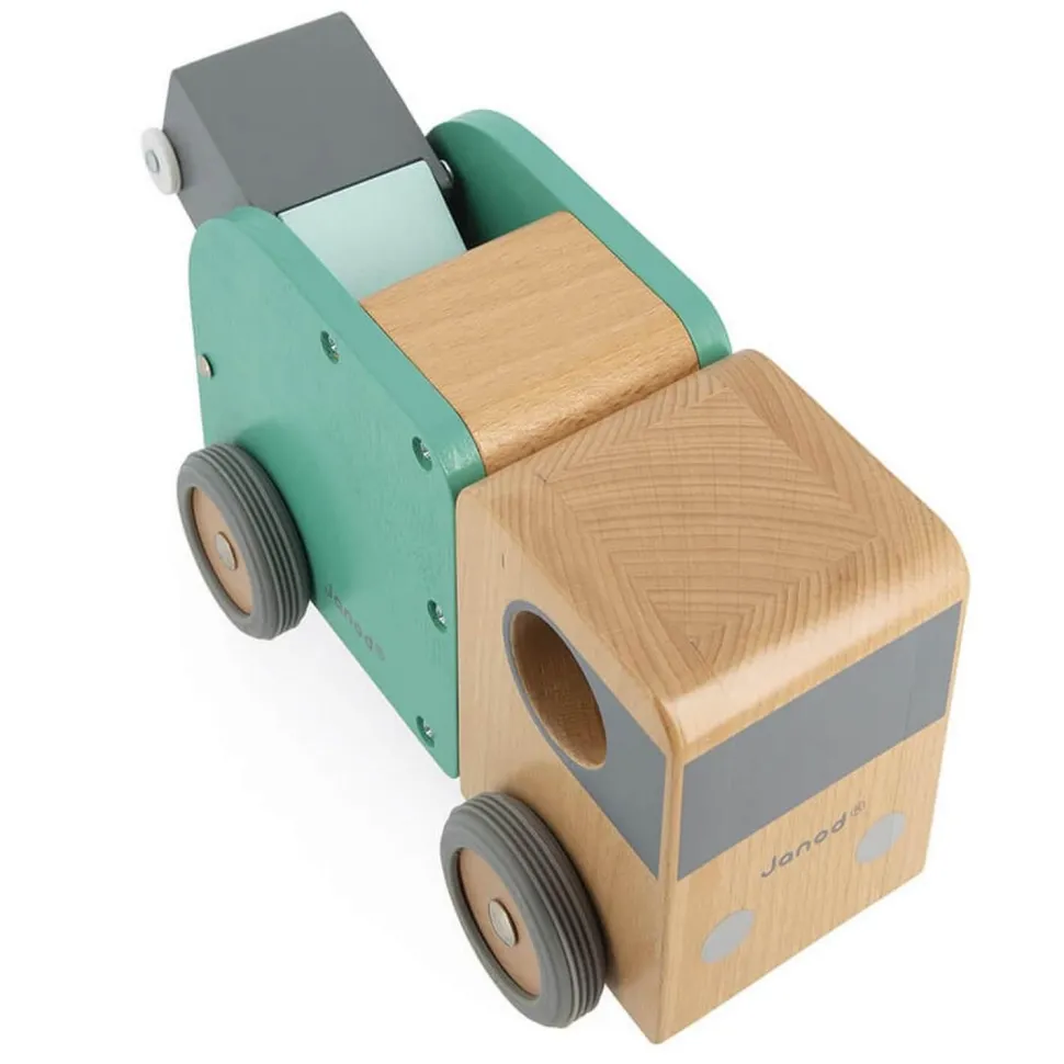 Camion poubelle Bolid - Janod