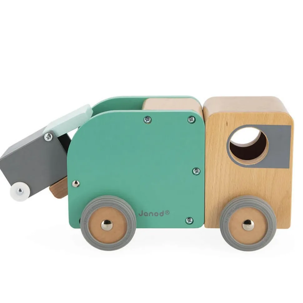 Camion poubelle Bolid - Janod