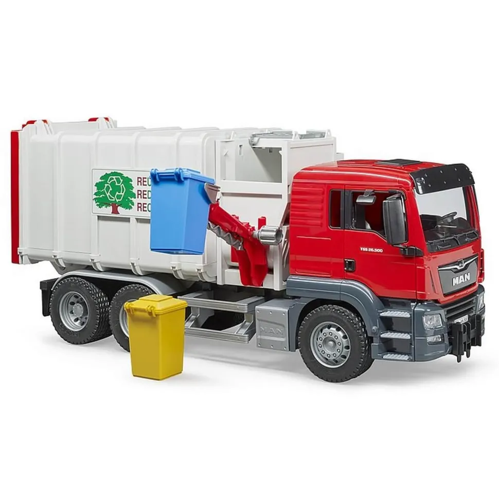 Camion poubelle MAN TGS - Bruder