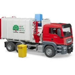 Camion poubelle MAN TGS - Bruder