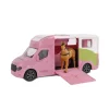Camion Van Horses transport avec un cheval - Kids Globe Horses