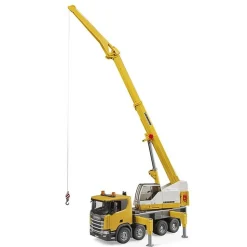 Camion-grue Liebherr Scania Super 560R avec module son et lumière - Bruder