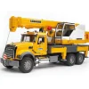 Camion-grue Mack Granite - Bruder