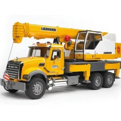 Camion-grue Mack Granite - Bruder
